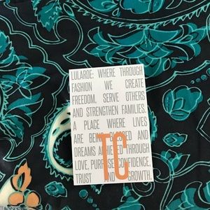 Lularoe Paisley Leggings